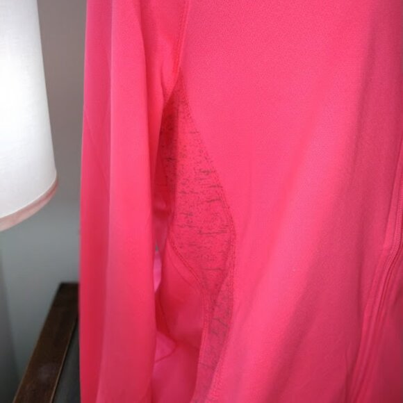Danskin Now XL Pink Dri More Yoga/Running Jacket with Thumbholes - Picture 4 of 14